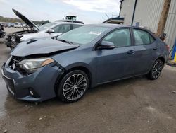 Toyota Corolla l salvage cars for sale: 2016 Toyota Corolla L