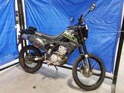 Salvage Motorcycles for sale at auction: 2021 Kawasaki KLX300 D