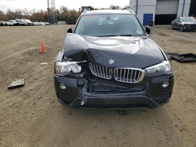 2016 BMW X3 XDRIVE28I