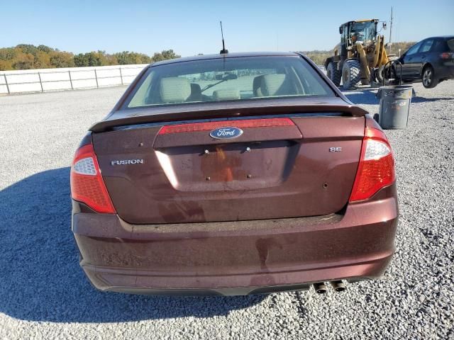 2012 Ford Fusion SE