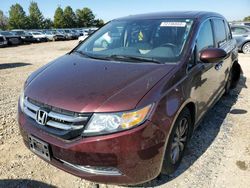 Vehiculos salvage en venta de Copart Bridgeton, MO: 2014 Honda Odyssey EXL