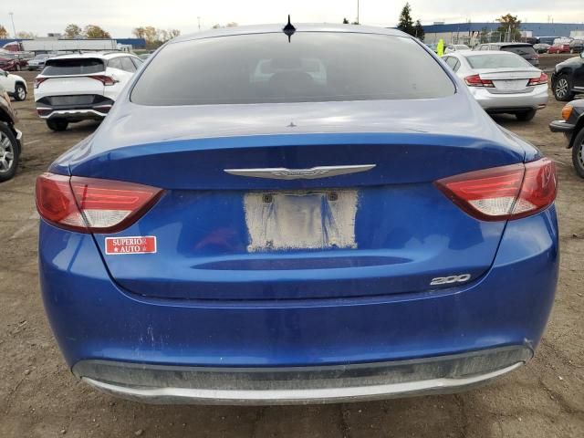 2016 Chrysler 200 Limited