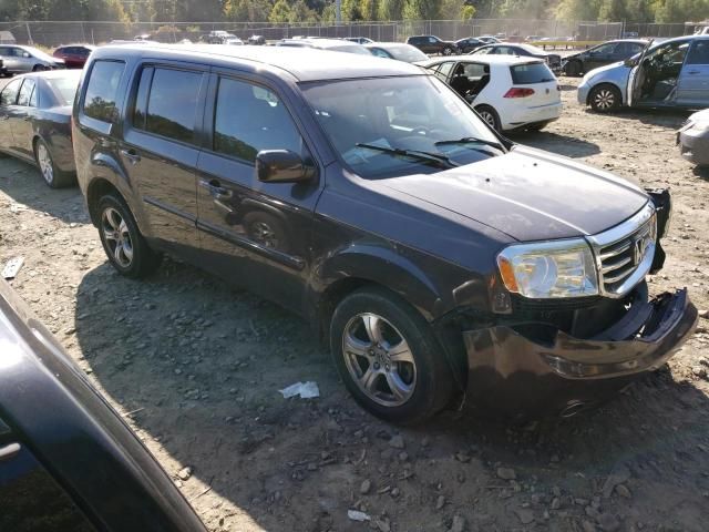 2013 Honda Pilot EX