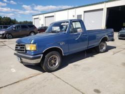 Salvage trucks for sale at Gaston, SC auction: 1989 Ford F150