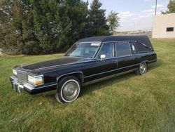 Salvage cars for sale from Copart Eldridge, IA: 1992 Cadillac Brougham