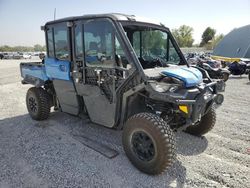 Salvage cars for sale from Copart Wichita, KS: 2022 Can-Am Defender Max Limited Cab HD10