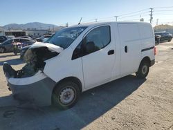 Salvage cars for sale from Copart Mentone, CA: 2015 Nissan NV200 2.5S