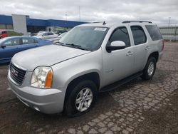 Salvage cars for sale from Copart Woodhaven, MI: 2011 GMC Yukon SLE