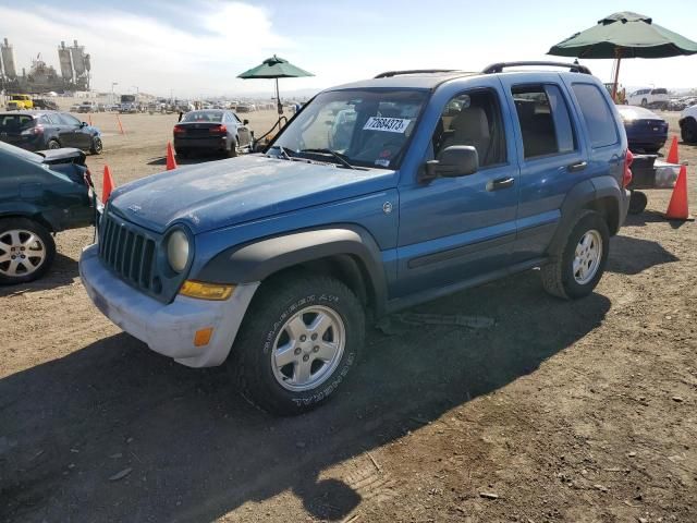 2006 Jeep Liberty Sport