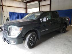 Salvage cars for sale from Copart Hurricane, WV: 2019 Nissan Titan SV