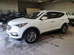 Salvage cars for sale from Copart Davison, MI: 2018 Hyundai Santa FE Sport