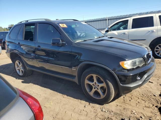 2001 BMW X5 3.0I