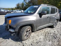 Salvage cars for sale from Copart Candia, NH: 2016 Jeep Renegade Latitude
