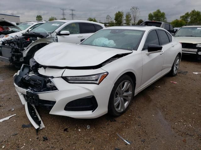 2021 Acura TLX Technology