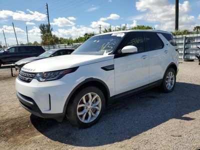 Vehiculos salvage en venta de Copart Miami, FL: 2020 Land Rover Discovery SE