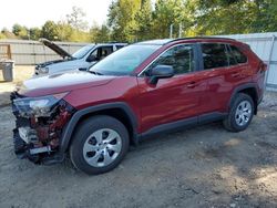 Salvage cars for sale from Copart Lyman, ME: 2019 Toyota Rav4 LE