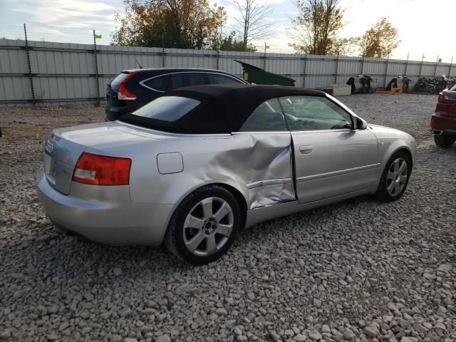 2003 Audi A4 1.8 Cabriolet