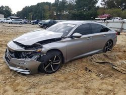 Honda Accord salvage cars for sale: 2020 Honda Accord Sport