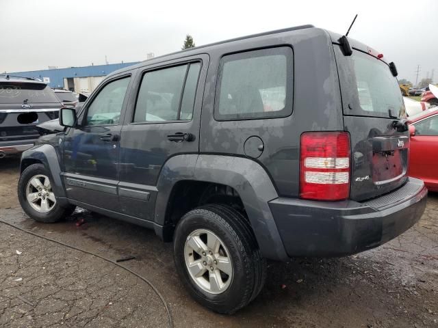 2010 Jeep Liberty Sport