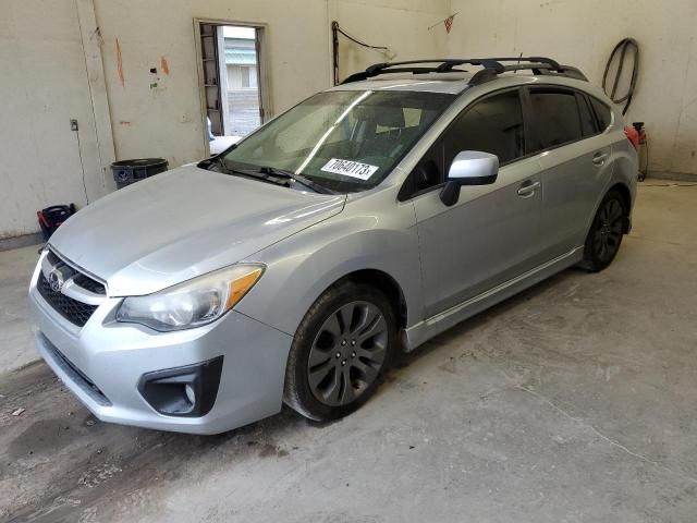 2012 Subaru Impreza Sport Limited