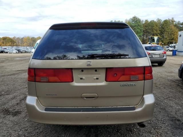 2001 Honda Odyssey EX