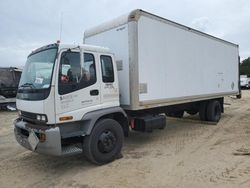 Salvage cars for sale from Copart Midway, FL: 2007 Isuzu T7F042-FVR