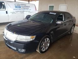 Lincoln salvage cars for sale: 2007 Lincoln MKZ