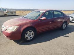 Salvage cars for sale at Sacramento, CA auction: 2004 Nissan Altima Base