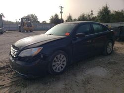 Salvage cars for sale from Copart Midway, FL: 2014 Chrysler 200 LX