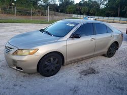 Salvage cars for sale from Copart Fort Pierce, FL: 2008 Toyota Camry CE
