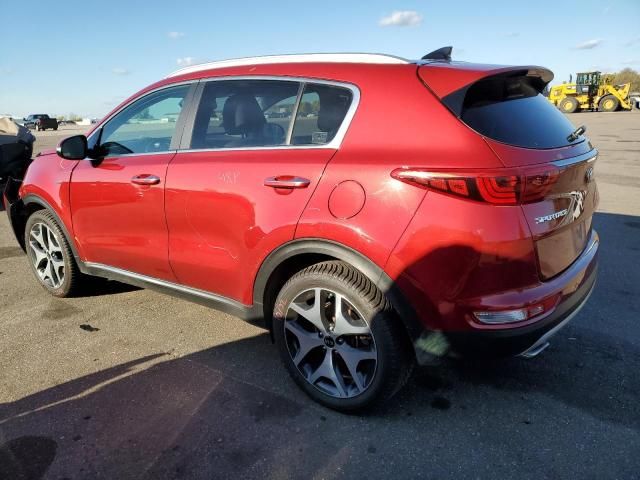 2017 KIA Sportage SX