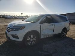 Salvage cars for sale from Copart Corpus Christi, TX: 2017 Honda Pilot EXL