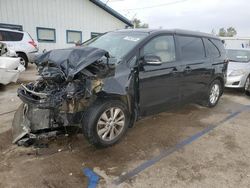 Vehiculos salvage en venta de Copart Pekin, IL: 2015 KIA Sedona LX