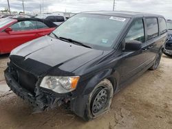 Dodge Caravan salvage cars for sale: 2017 Dodge Grand Caravan SE