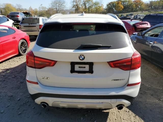 2018 BMW X3 XDRIVE30I