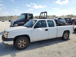 Chevrolet salvage cars for sale: 2005 Chevrolet Silverado C1500