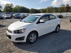 Chevrolet Sonic LT salvage cars for sale: 2014 Chevrolet Sonic LT