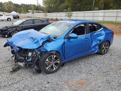 Nissan Sentra Vehiculos salvage en venta: 2022 Nissan Sentra SV