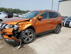 Salvage cars for sale from Copart Apopka, FL: 2019 Nissan Rogue S