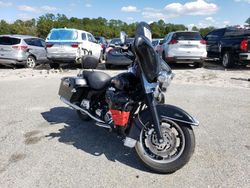 Salvage motorcycles for sale at Savannah, GA auction: 2005 Harley-Davidson Flhtci