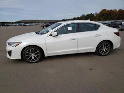 Salvage cars for sale from Copart Brookhaven, NY: 2020 Acura ILX Premium