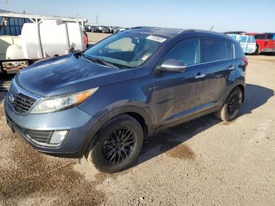 Salvage cars for sale from Copart Amarillo, TX: 2012 KIA Sportage EX