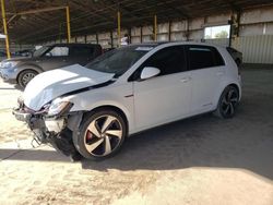 Salvage cars for sale from Copart Phoenix, AZ: 2020 Volkswagen GTI S