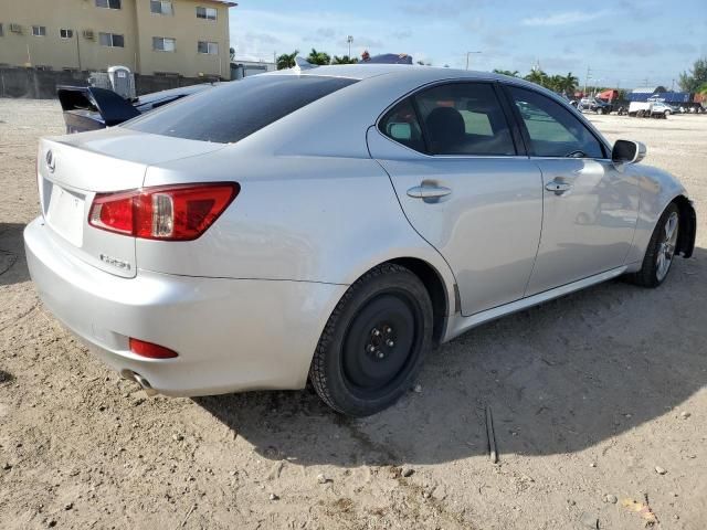 2012 Lexus IS 250