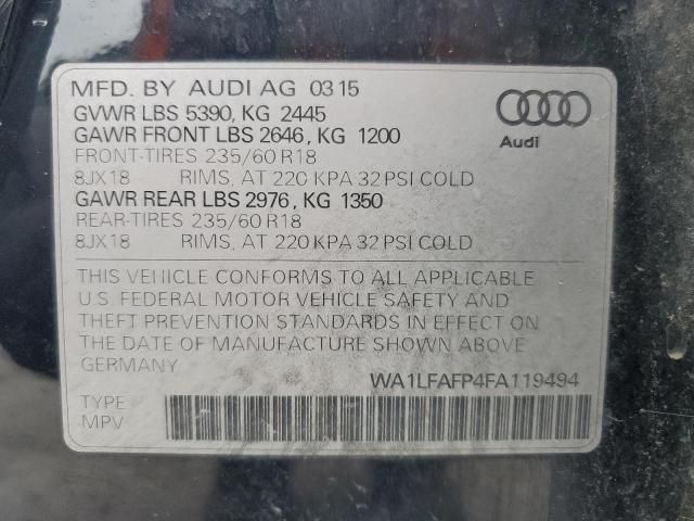 2015 Audi Q5 Premium Plus