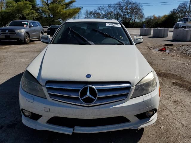 2008 Mercedes-Benz C 350