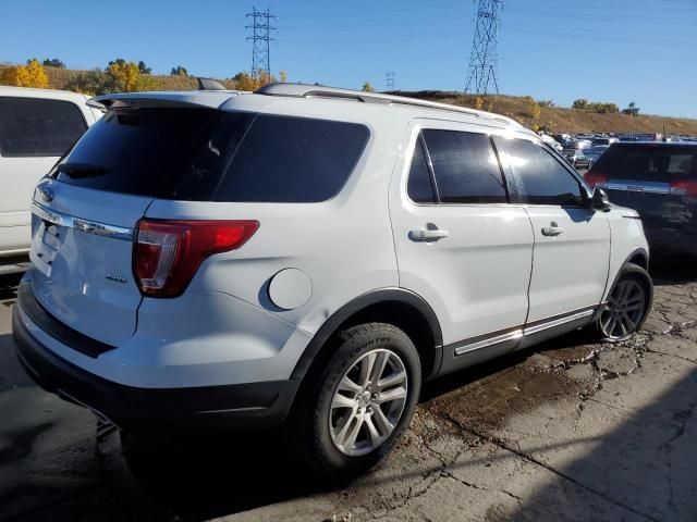 2018 Ford Explorer XLT