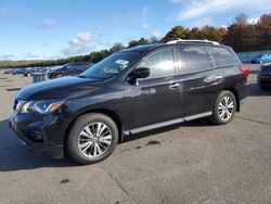 Salvage vehicles for parts for sale at auction: 2017 Nissan Pathfinder S