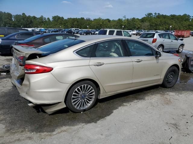 2018 Ford Fusion TITANIUM/PLATINUM HEV