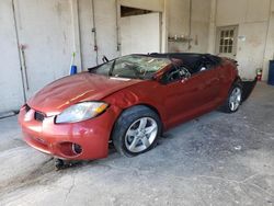 Salvage cars for sale from Copart Madisonville, TN: 2008 Mitsubishi Eclipse Spyder GS